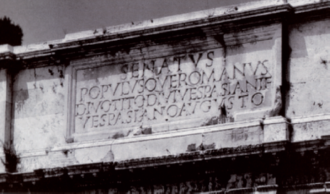 inscription lapidaire